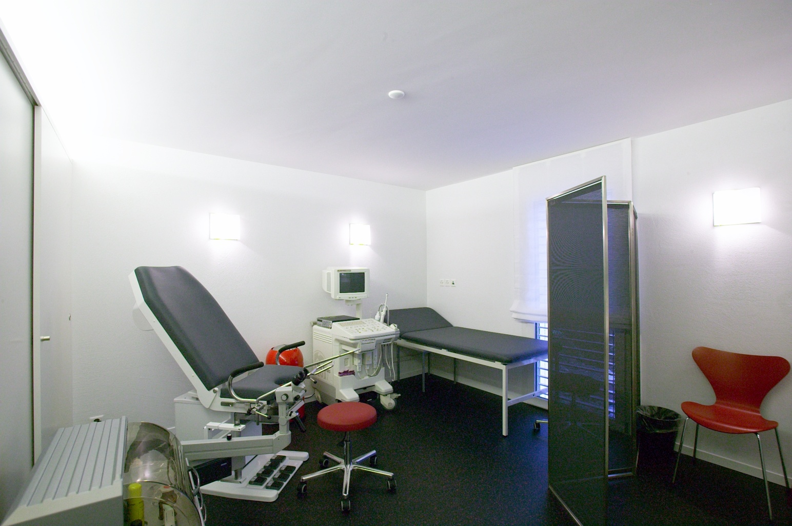 Rosengarten, Praxisraum, Frauenarzt